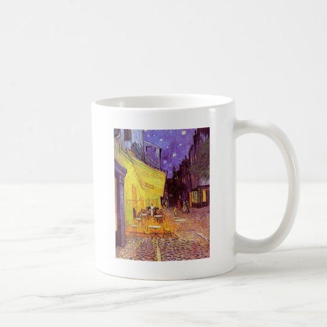 Vincent Van Gogh målningar: Van Gogh Cafe Kaffemugg (Höger)