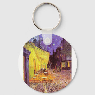 Vincent Van Gogh målningar: Van Gogh Cafe Nyckelring
