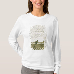 Vincent Van Gogh man som drar ett harv Tee Shirt