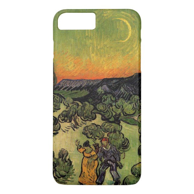 Vincent Van Gogh Månbelyst Landskap Case-Mate iPhone Skal (Baksida)