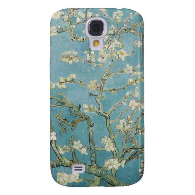 vincent van gogh, mandel-blommar Case-Mate samsung galaxy skal (Baksidan)