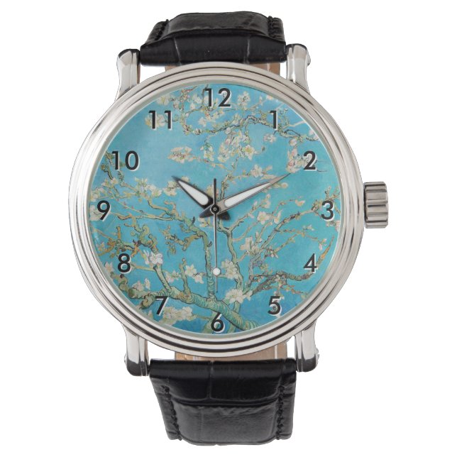 Vincent van Gogh - Mandelblom Armbandsur (Framsida)