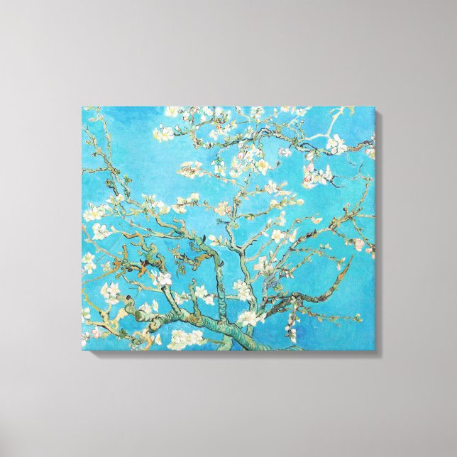 Vincent van Gogh - Mandelblom Canvastryck (Framsida)