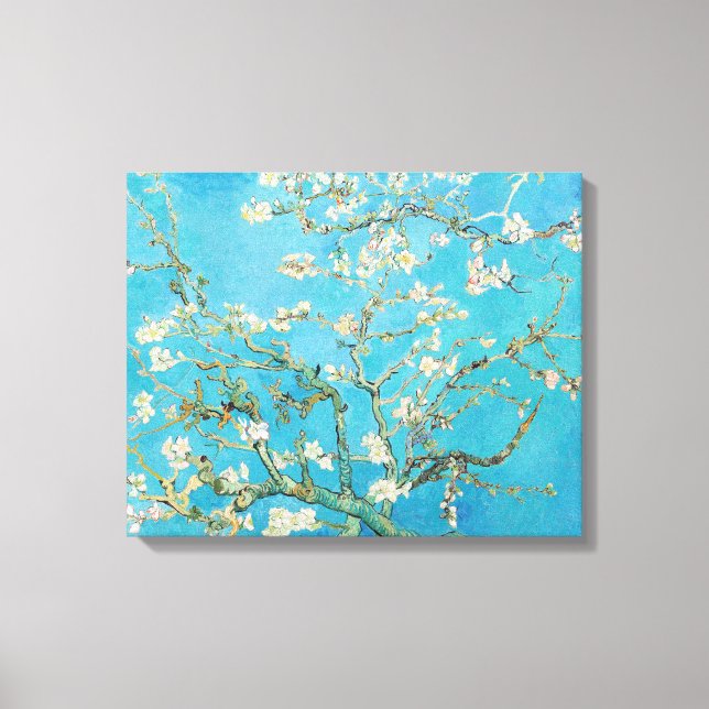 Vincent van Gogh - Mandelblom Canvastryck (Framsida)