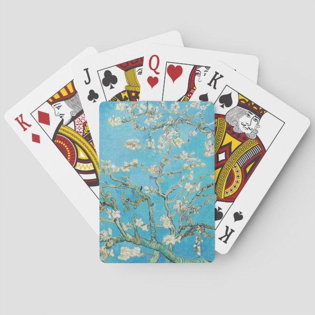 Vincent van Gogh - Mandelblom Casinokort (Baksidan)