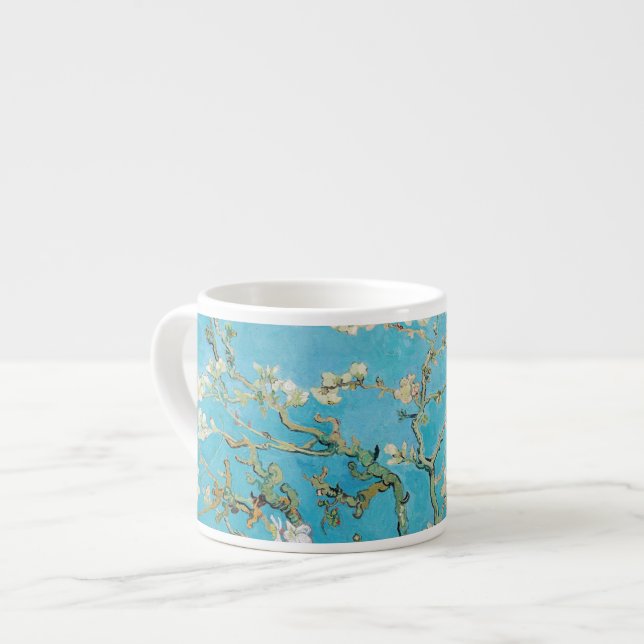 Vincent van Gogh - Mandelblom Espressomugg (Framsida vänster)