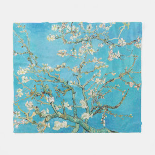 Vincent van Gogh - Mandelblom Fleecefilt