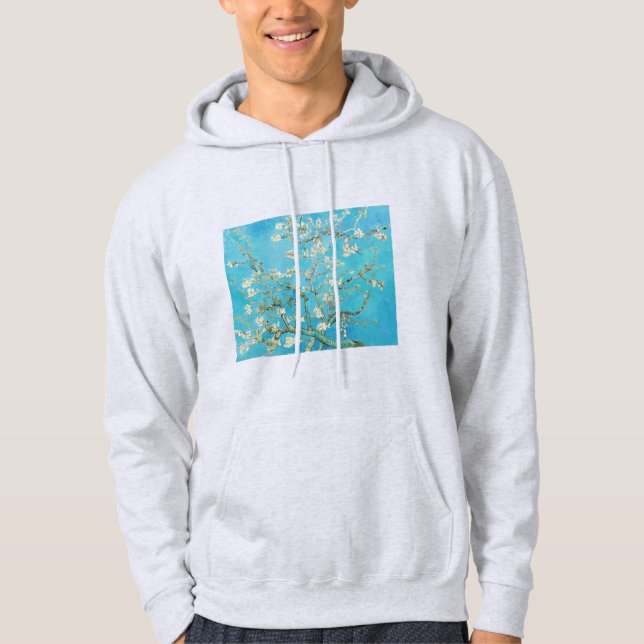 Vincent van Gogh - Mandelblom Hoodie (Framsida)