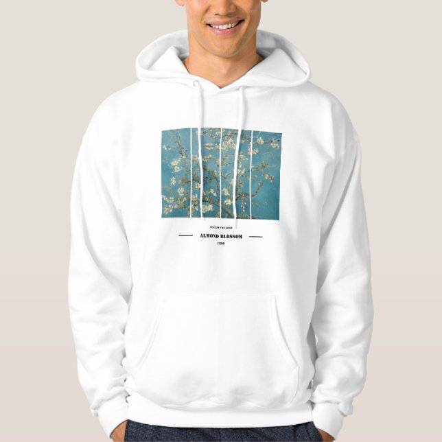 Vincent Van Gogh Mandelblom Hoodie  (Framsida)