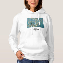 Vincent Van Gogh Mandelblom Hoodie  T Shirt