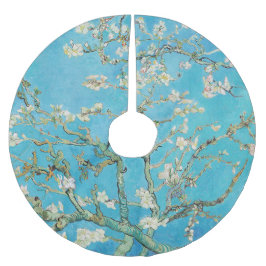 Vincent van Gogh - Mandelblom Julgransmatta Borstad Polyester