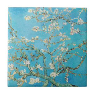 Vincent van Gogh - Mandelblom Kakelplatta