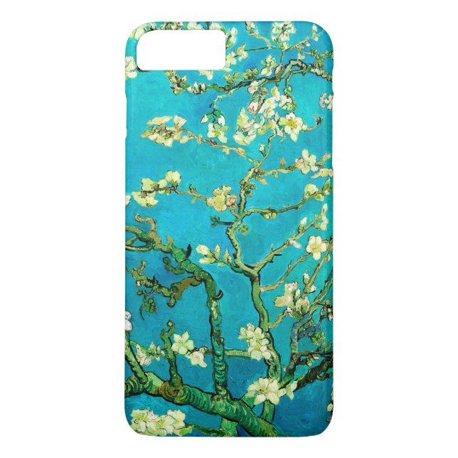 Vincent Van Gogh Mandelblom Konst Case-Mate iPhone Skal (Baksida)
