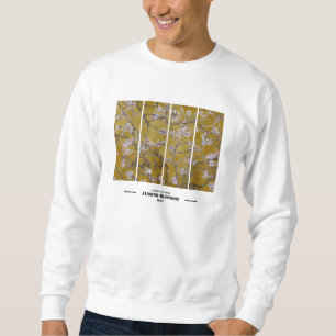 Vincent Van Gogh Mandelblom Lång Ärmad Tröja