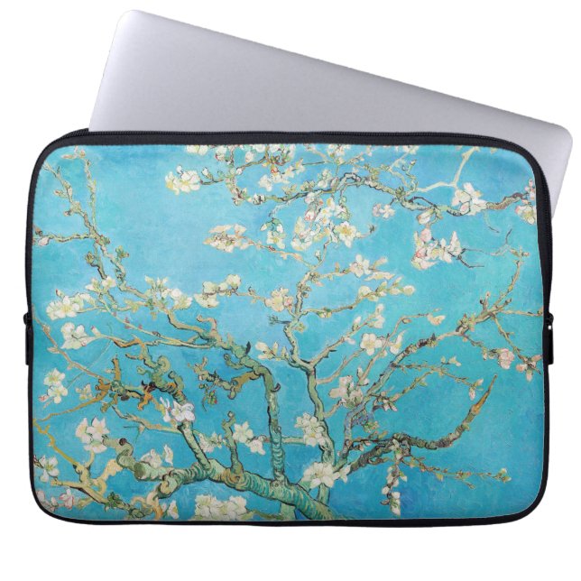 Vincent van Gogh - Mandelblom Laptop Fodral (Framsidan)