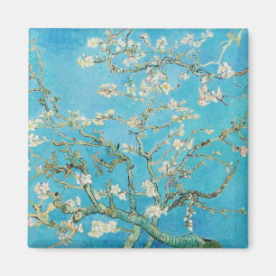 Vincent van Gogh - Mandelblom Magnet