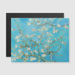 Vincent van Gogh - Mandelblom Magnetisk Kort