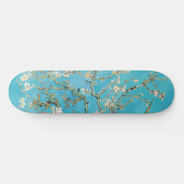 Vincent van Gogh - Mandelblom Mini Skateboard Bräda 18,5 Cm (Horz)