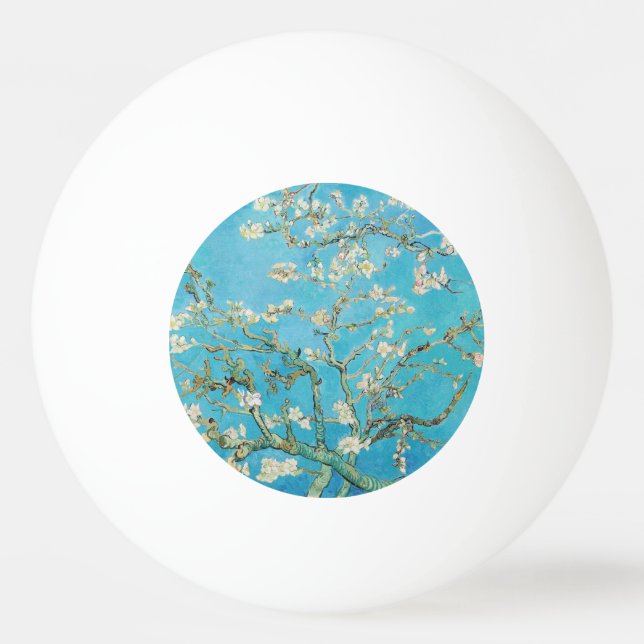 Vincent van Gogh - Mandelblom Pingisboll (Framsidan)