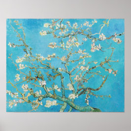 Vincent van Gogh - Mandelblom Poster