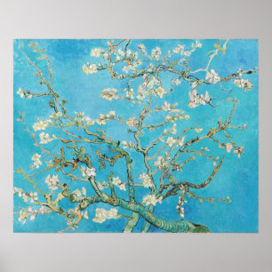 Vincent van Gogh - Mandelblom Poster