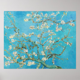 Vincent van Gogh - Mandelblom Poster
