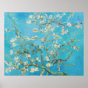 Vincent van Gogh - Mandelblom Poster