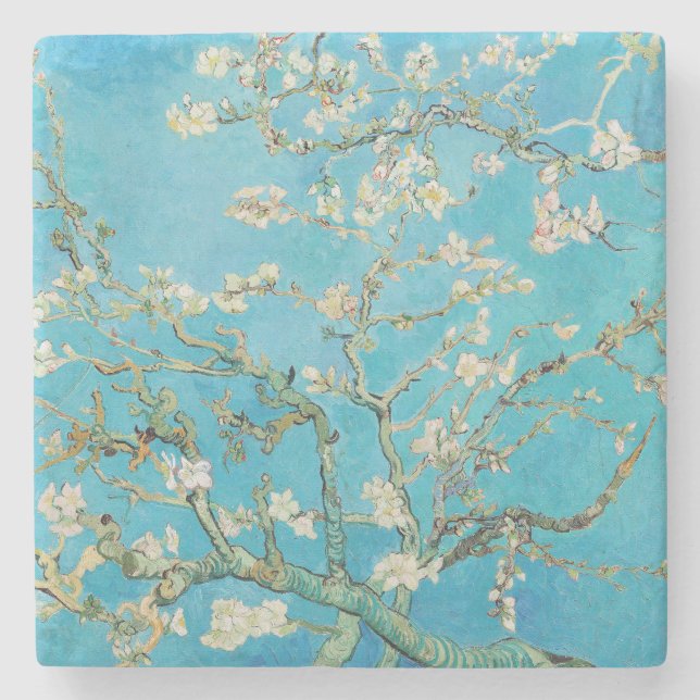 Vincent van Gogh - Mandelblom Stenunderlägg (Framsidan)