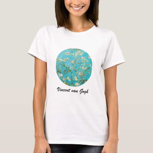Vincent van Gogh - Mandelblom T Shirt (Framsida)