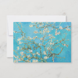 Vincent van Gogh - Mandelblom Tack Kort