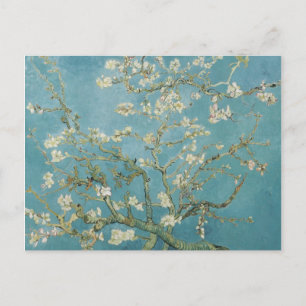 vincent van gogh, mandelblom vykort