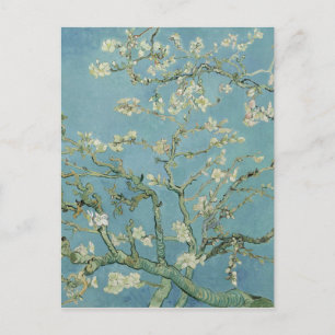 Vincent Van Gogh Mandelblomning blomstermålning Vykort