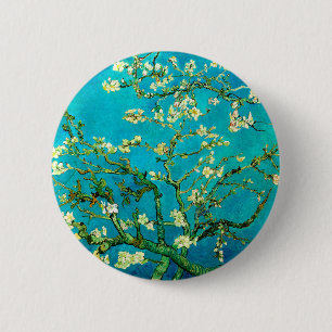 Vincent Van Gogh Mandelblomning Finkonst Knapp