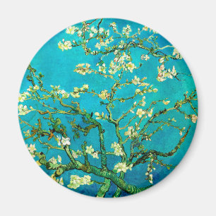 Vincent Van Gogh Mandelblomning Finkonstmagnet Magnet