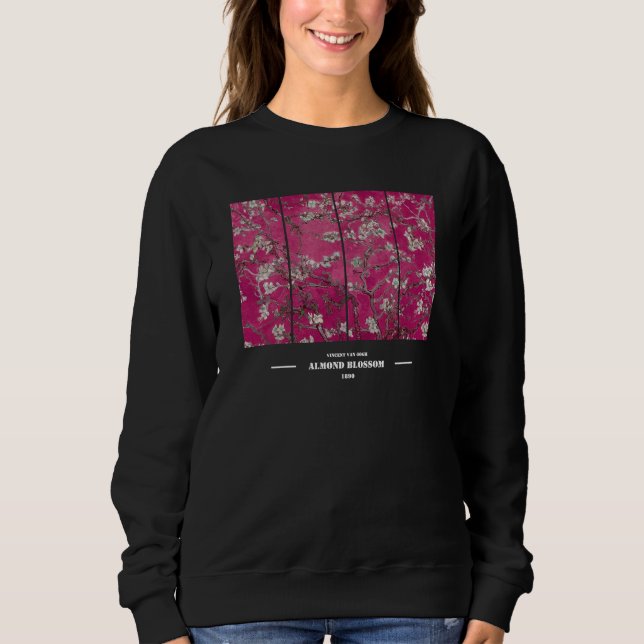 Vincent Van Gogh Mandelblomning T Shirt (Framsida)