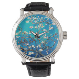 Vincent Van Gogh Mandelblomning Urverk Turkos Armbandsur