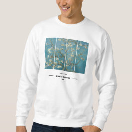 Vincent Van Gogh Mandelblomssvärm skjorta Lång Ärmad Tröja