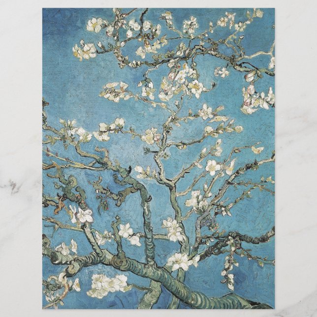 Vincent van Gogh | Mandelgrenar i blom, 1890 (Framsida)