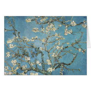 Vincent Van Gogh   mandelgrenar i blom, 1890 Hälsningskort