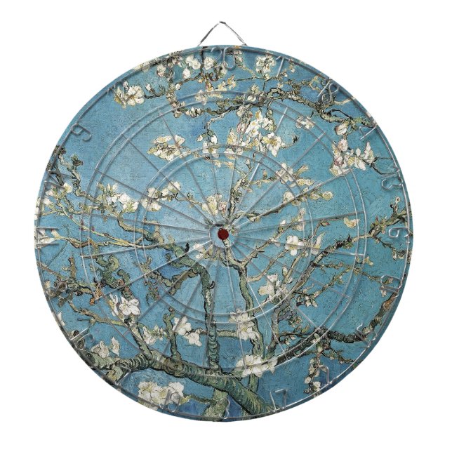 Vincent Van Gogh | mandelgrenar i blom, 1890 Piltavla (Framsidan)