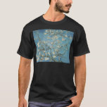 Vincent Van Gogh | mandelgrenar i blom, 1890 T Shirt<br><div class="desc">Mandelen förgrena sig i blom,  1890,  det Vincent skåpbil Gogh_x000D_ DGA593582_x000D_ _x000D_ De Agostini Föreställa bibliotek</div>