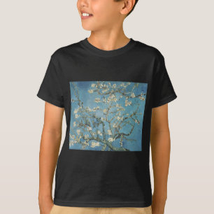 Vincent Van Gogh mandelgrenar i blom, 1890 Tee