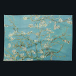 VINCENT VAN GOGH - mandelns blommar 1980 Kökshandduk<br><div class="desc">VINCENT VAN GOGH - mandelolja 1980Olja på blommar. reproduktion</div>