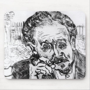 Vincent Van Gogh manen med leda i rör Musmatta