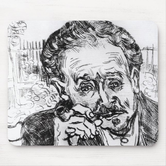 Vincent Van Gogh | manen med leda i rör Musmatta (Framsidan)