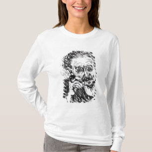 Vincent Van Gogh manen med leda i rör T-shirt
