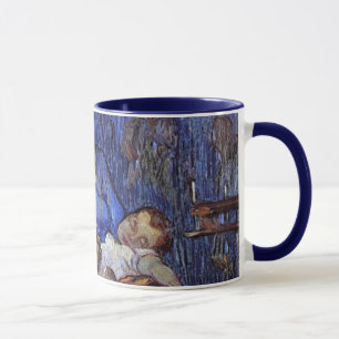 Vincent Van Gogh - Mannen är till sjöss Konstverk Mugg