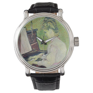 Vincent Van Gogh Marguerite Gachet på pianot Armbandsur