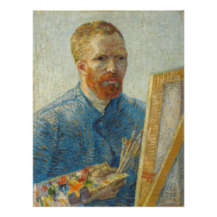 Vincent Van Gogh Master Artisan Självporträtt Fototryck