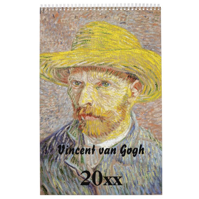 Vincent van Gogh Masterbitar Selection Kalender (Omslag)